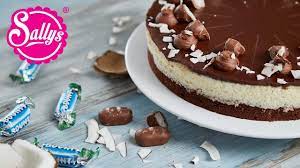 Bounty Torte Schokoladen Kokostorte Sallys Welt Youtube