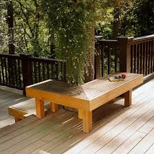 Deck Patio Solutions Working Around Landscape Challenges Wooden Garden Benches Wooden Bench Outdoor Patio Solutions