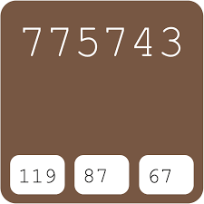 To our top crowd pleasing colours and neutrals. Valspar Paint Western Brown 775743 Hex Color Code Rgb And Paints