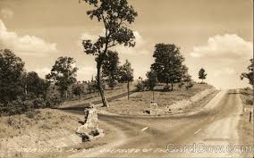 This unusual experience is just another special feature that sets the drama apart from the glitz and glamour of branson's entertainment scene. Inspiration Point Shepherd Of The Hills Branson Mo Postcard