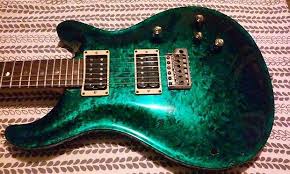 Prs Rare Multifoil Finish Usually On Ce 24 Models The