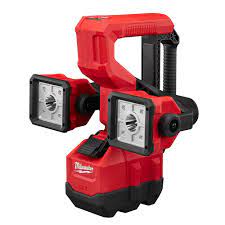 milwaukee m18 18 volt lithium ion cordless utility bucket led work light tool only 2122 20 the home depot in 2021 bucket light milwaukee tools work lights