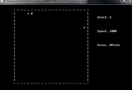 The interface is the mode of communication between the computer and the player. Using C Snake Game Can You Make A Program Using Chegg Com
