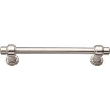 Shop Lola Company 128mm Center To Center Brushed Nickel Bronte Rectangular Cabinet Pull At Lowe S Cabinet Pull Kitchen Cabinet Hardware Kitchen Hardware