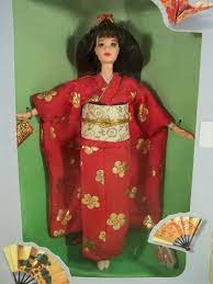 Happy New Year Japanese Barbie Doll Ajh Happy New Year Barbie 1995 Hrdsindia Org