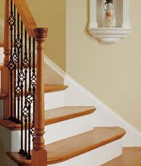 Red oak, poplar hard maple, and cherry, our stair handrails are available in almost a wood species you can imagine. Stair Parts Wood Railings Balusters Newels Stairs