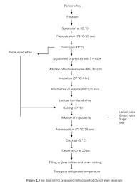 technology for carbonated lemon whey beverage open access