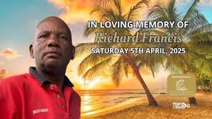 The Funeral Service of the Late Margaret Samuel-Marcelle