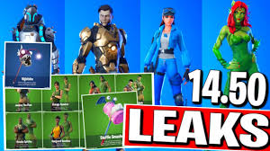 Here's 14 minutes of the first true xbox series x exclusive, 'the medium'. 14 50 Leaked Skins And Cosmetics In Fortnite Youtube