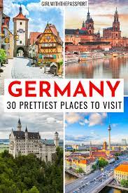 30 Amazing Germany Places To Visit Germany Travel Destinations Europe Travel Europe Trip Itinerary