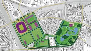 In november 2013 presenteerde cambuur plannen aan de gemeente leeuwarden voor de bouw van een nieuwe stadion achter de wtc expo, die voorheen bekend stonden als de frieslandhallen. Plannen Nieuw Stadion Sc Cambuur Architectenweb Nl