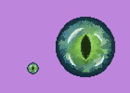 In minecraft, an eye of ender is an item in your inventory that you use to find the end portal. Oc I Drew A Large Eye Of Ender Minecraft