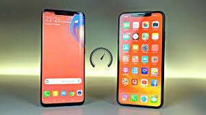 This is a major advantage of the former as it retains to have bigger coverage and space without sacrificing the phone's overall size. Huawei Mate 20 Pro Vs Iphone Xs Max Speed Test Youtube
