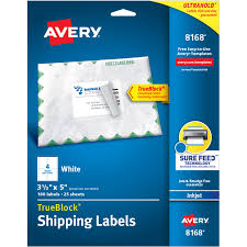 Mark sharps containers to let everyone know where to dispose of biohazard waste, or warn everyone of where sharps and glass are stored. Avery 8168 Avery Shipping Label Ave8168 Ave 8168 Office Supply Hut