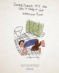 Sleeping baby silhouette, stylized line. The One Club Young Ones Awards Archive Of Past Winners