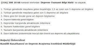 17 temmuz 2018 boğaziçi üniversitesi kandilli rasathanesi küresel i̇klim değişikliğine karşı uyardı. Kandilli Rasathanesi Kandilli Info Twitter