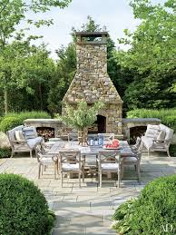Cast iron chimenea with 159 reviews. Outdoor Fireplaces To Keep You Warm No Matter The Season Architectural Digest