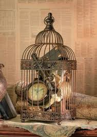 Repurposed bird cages are among some of the most sought after home décor pieces. Using Bird Cages For Decor 66 Beautiful Ideas Digsdigs