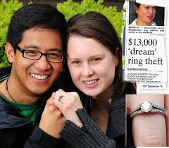 Over the moon at ring's return