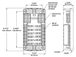 Service manual & purchased an online(& not very helpful) haynes manual with no luck. St Blade Fuse Block 12 Circuits With Negative Bus And Cover Blue Sea Systems