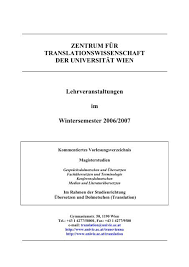 Biologie uniwien bachelorarbeit / fragezeichen psychologiestudium waldviertler wien : Zentrum Fur Translationswissenschaft Forschungsnewsletter