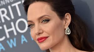 The actress dyed her hair to a similar shade for her 2010 film salt. See Angelina Jolie In Curly Blonde Wig For Role In Come Away Allure