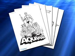 They develop imagination, teach a kid to be accurate and. Themed Printables Aquaman Dc