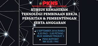 2,424 likes · 15 talking about this · 7 were here. Kursus Kemahiran Teknologi Pembinaan Kerja Perparitan Pembetungan Serta Anggaran 10 Mata Ccd Cidb