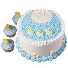 Ready For Bath Time Cake Recipe Baby Shower Cakes For Boys Cake Baby Shower Cakes