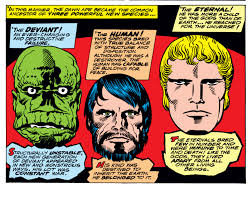 It's just my feeling they are stronger lore wise representing their weapon of choice. The History Of Marvel S Eternals Explained Nerdist