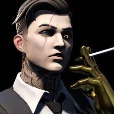 He is seen with black hair and. Pin On Fortnite Midas