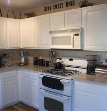 Pure White No Glaze Rustoleum Cabinet Transformations Submitted By Fallon K Rustoleum Cabinet Transformation White Rustoleum Cabinet