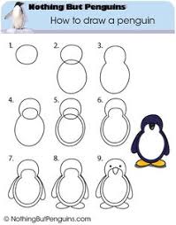 Its scientific name is aptenodytes forsteri. 34 How To Draw Penguins Ideas Penguins Penguin Drawing Drawings