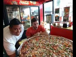 On the street of township road 1061 and street number is 14630. Giant 36 Pizza Challenge At Champs Pizza Subs Seen On Ginormous Food Food Network Youtube