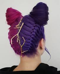 Split Underbraided Bun Hair Dye Colors Hair Styles Hair Color Light Brown