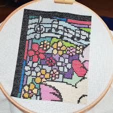 5d diy diamond painting cross stitch stained glass elepha mosaic diamond embroidery decoration home full square drill resin gift. Wip Page 1 Of Aristocats Stained Glass Window Complete Crossstitch