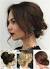 Loose Half Updo