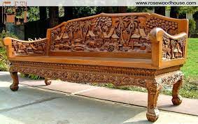 Thailand teak furniture and sujarit kanchang 's teak furnitures are manufactured to the highest standards. Teak Carved Thai Sofa Teak Chairs Wholesale Decor Wholesale Home Decor