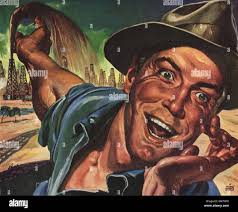 Striking oil hi-res stock photography and images