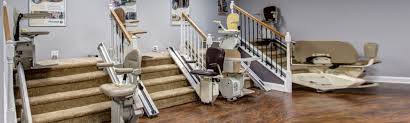 They cannot carry a wheelchair up the stairs, nor transport multiple riders at the same time. Stair Lifts Area Access