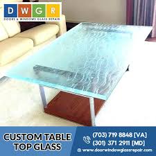 Custom Table Top Glass In 2020 Window Glass Repair Glass Repair Custom Glass