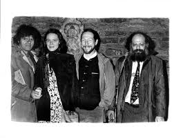 De Gauche A Droite Gregory Corso Anne Waldman Gary Snyder Et Allen Ginsberg New York 1976 C Photo Gerard Beat Poet Beat Generation American Literature