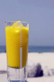 The drink is a staple at numerous nightclubs in seville, and it is quite often topped with a layer of whipped cream. World Cup Cocktails Spain Vamos A La Playa Verpoorten