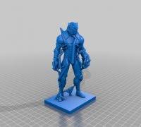Omega is the final tier of the season 4 battle pass. Fortnite Omega 3d Models To Print Yeggi