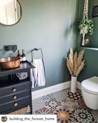 Great savings & free delivery / collection on many items. Methven We Absolutely Love Ig Building The Forever Home Downstairs Bathroom Transformation Featuring Our Matte Black Wall Mounted Basin Mixer The Walls Look Stunning While The Colourful Tiles And Dried Flowers Give