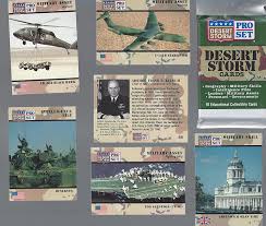 Thus were born the desert storm cards. Amazon Com Pro Set Desert Storm Trading Cards Box Toys Games
