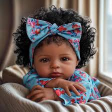 Amazon.com: BABESIDE Lifelike Reborn Black Girl- 18-Inch Realistic Newborn  Real Life Baby Dolls with Clothes and Toy Gift for Kids Age 3+ : Toys &  Games