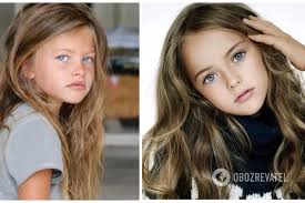 Карьерную историю она начала когда ей было всего 3 года, . Samye Krasivye Devochki V Mire Povzrosleli Foto Sejchas