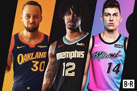 That inventive spirit is evident in these innovative design concepts which mesh patterns, colors and unique combinations from the jerseys and shorts right down to the socks and laces. Ranking Every Nba Team S 2021 City Edition Jersey Bleacher Report Latest News Videos And Highlights