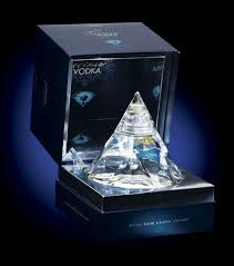 Precious Vodka Semi Precious Stone On Top Tier Of Each Bottle Luxury Vodka Expensive Vodka Vodka Brands